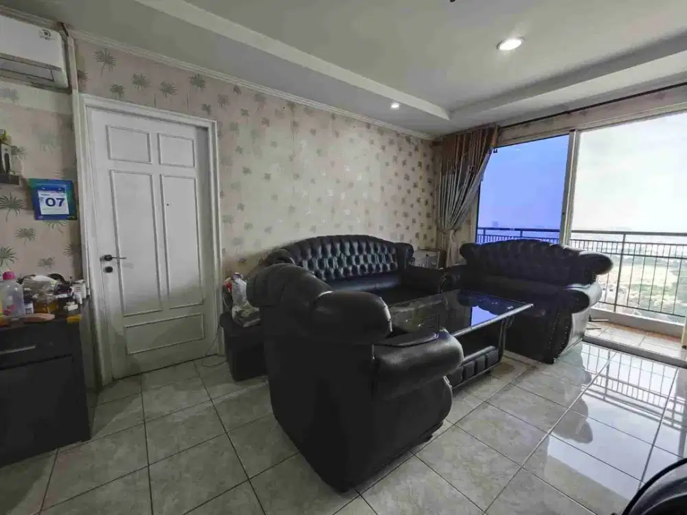 Apartemen 3 Kamar French Walk MOI Kelapa Gading Tower Lourdes Lantai 35