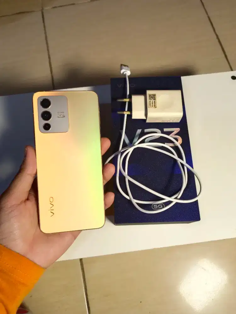 Vivo v23 5G mulus