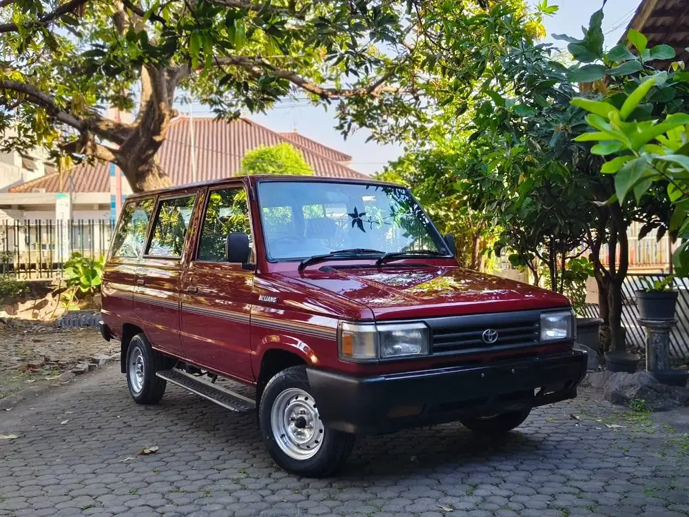 ANTIK TOYOTA KIJANG LSX 1995