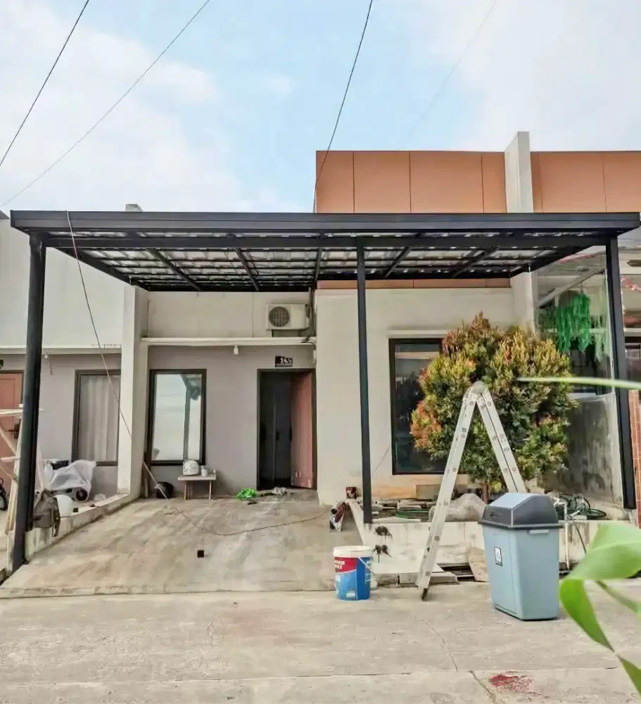 Kanopi dan garasi baja ringan