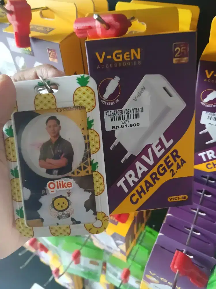 PT.CHARGER VGEN VTC1-38
ATLANTIS DAHSYAT