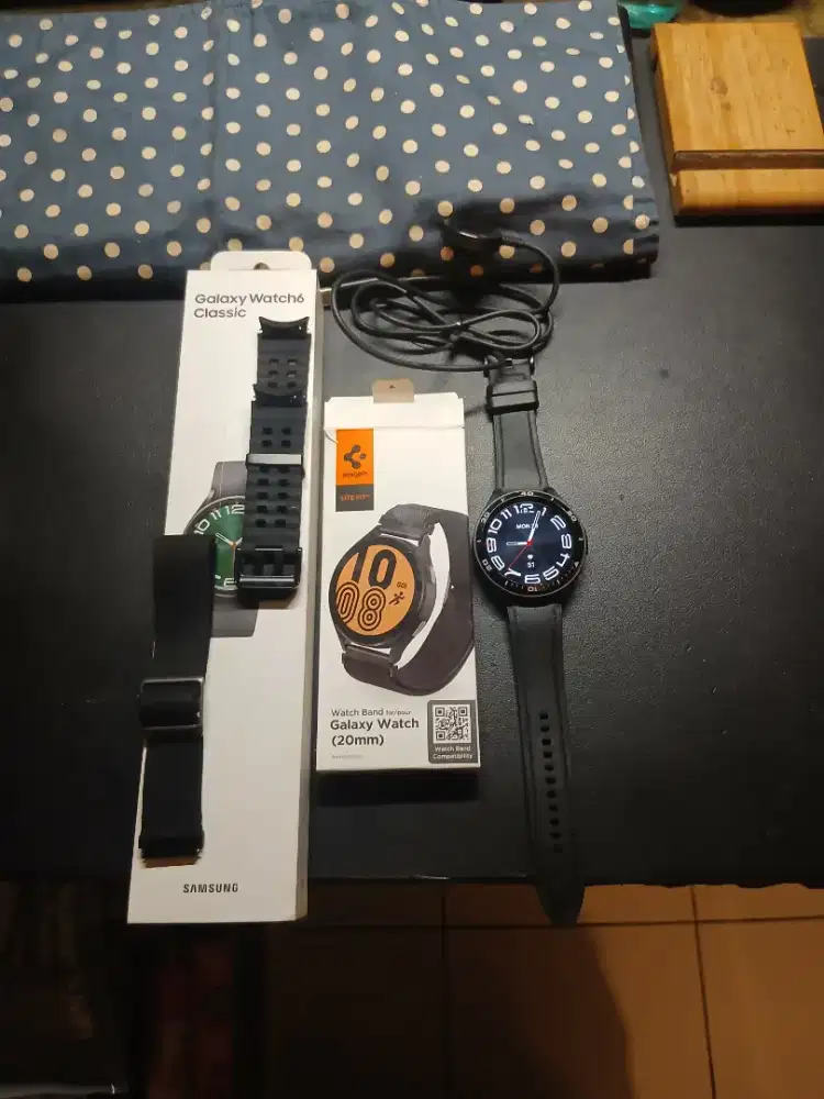 Samsung Galaxy Watch 6 Classic 47mm Ex-Sein
