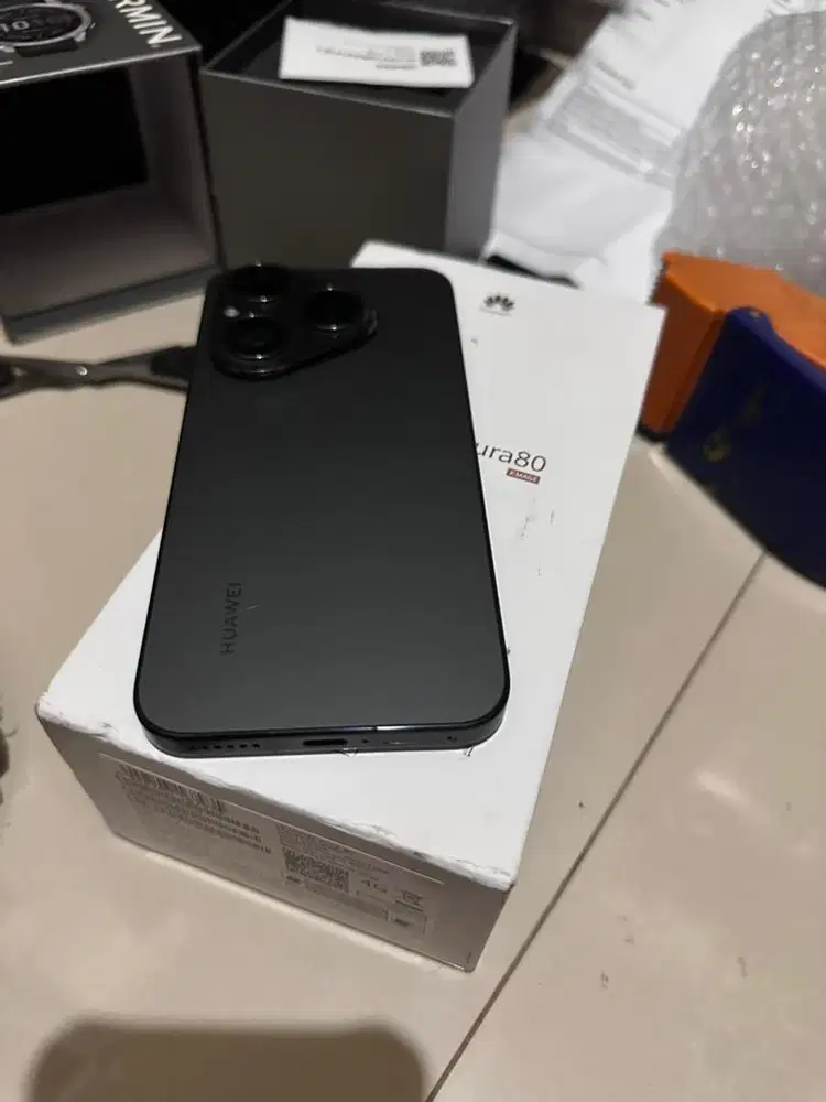 huawei pura 80 12/256 fullset masih garansi resmi indo