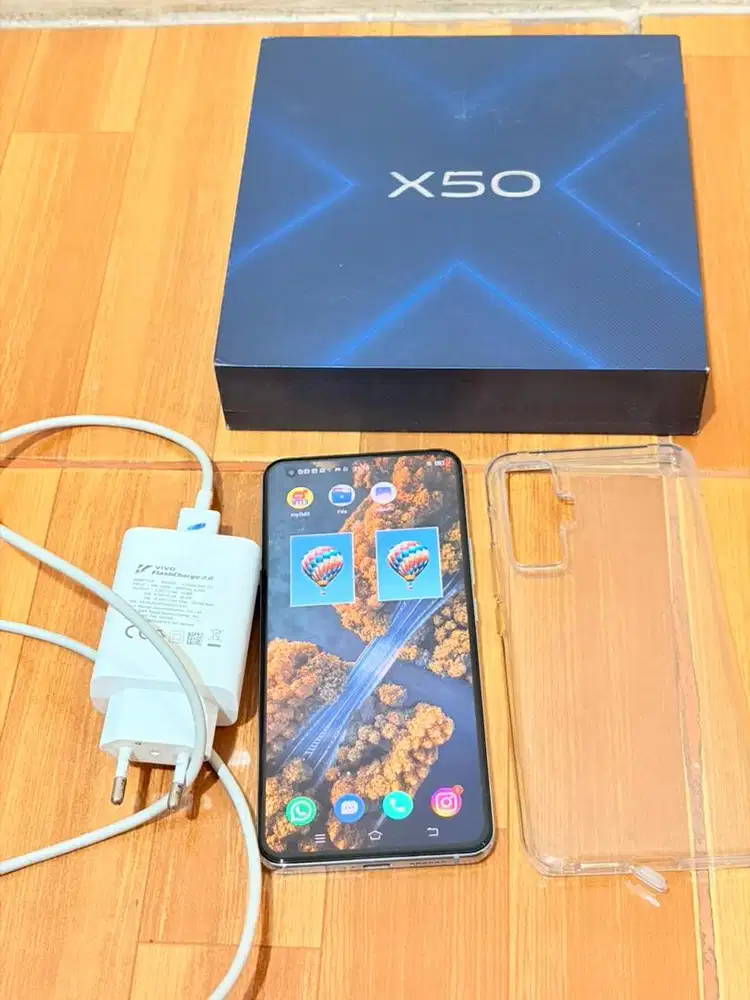 Vivo X50 8/128gb Mulus