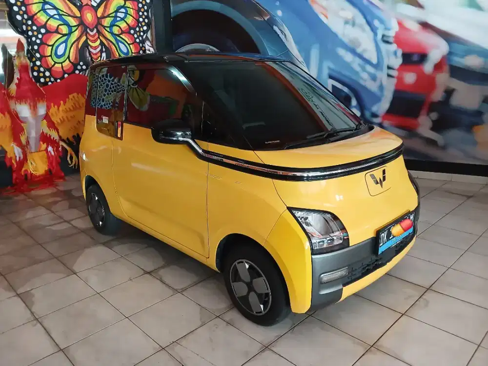 Km 15.000 Wuling Air EV Standar range 2024 asli bali gress