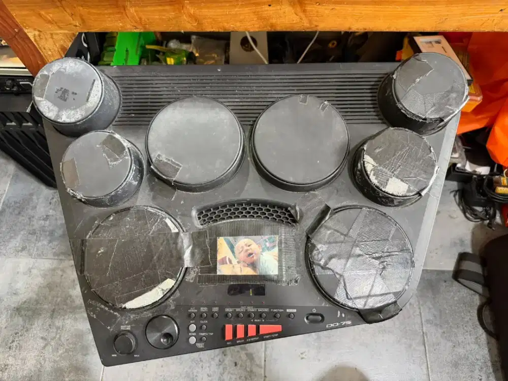 Yamaha dd75 drumpad