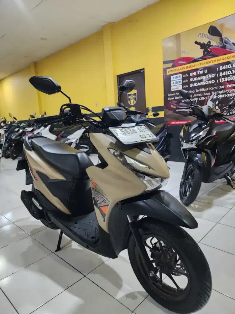 BEAT STREET ESP KM LOW  GASS