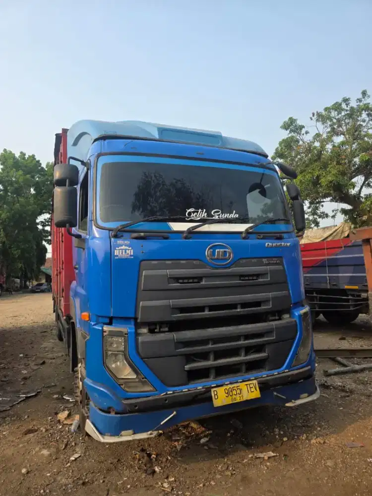 UD TRUCKS QUESTER CDE 280 BOX TRONTON  2017/2018 SIAP OPERASIONAL