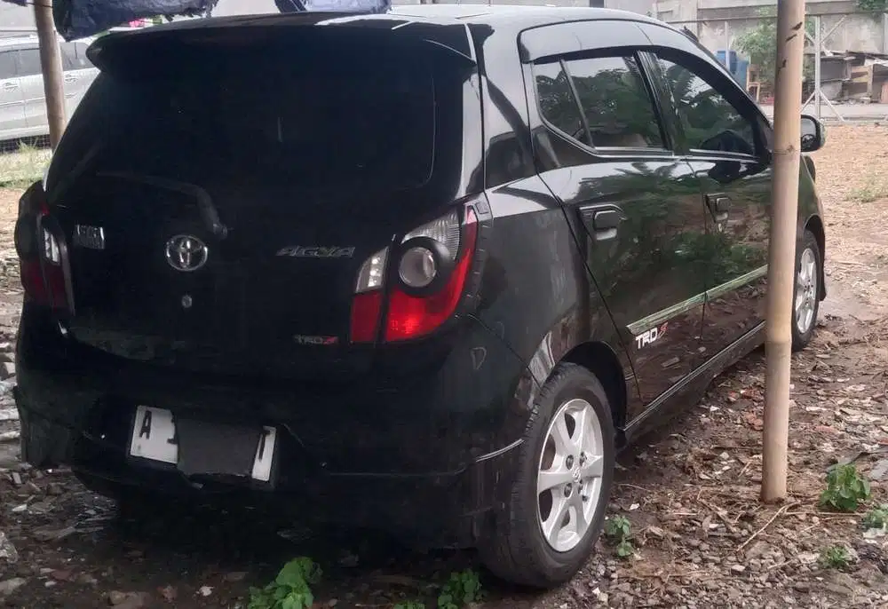 Toyota Agya 2014 Bensin