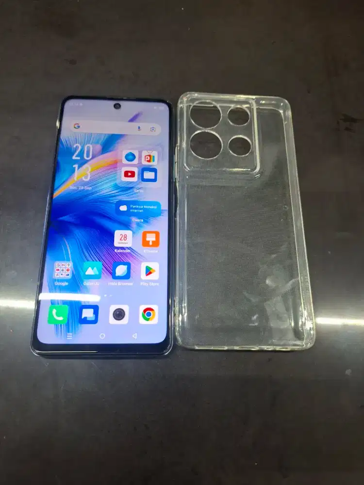 Infinix NOTE 30 RAM 8+8/256GB segel istimewa hp&cas
