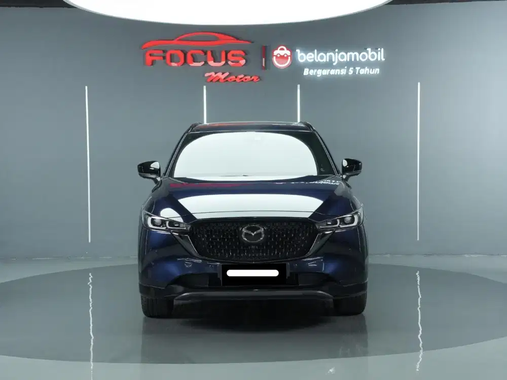 Km 10rb mazda cx5 kuro edition awd 2024 biru pajak panjang
