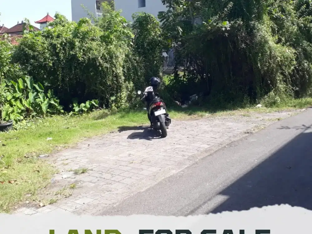 DIJUAL TANAH LOKASI JALAN SUNSET KUTA/JL. PURA MERTASARI III DEKAT HARRIS Hotel Sunsetroad