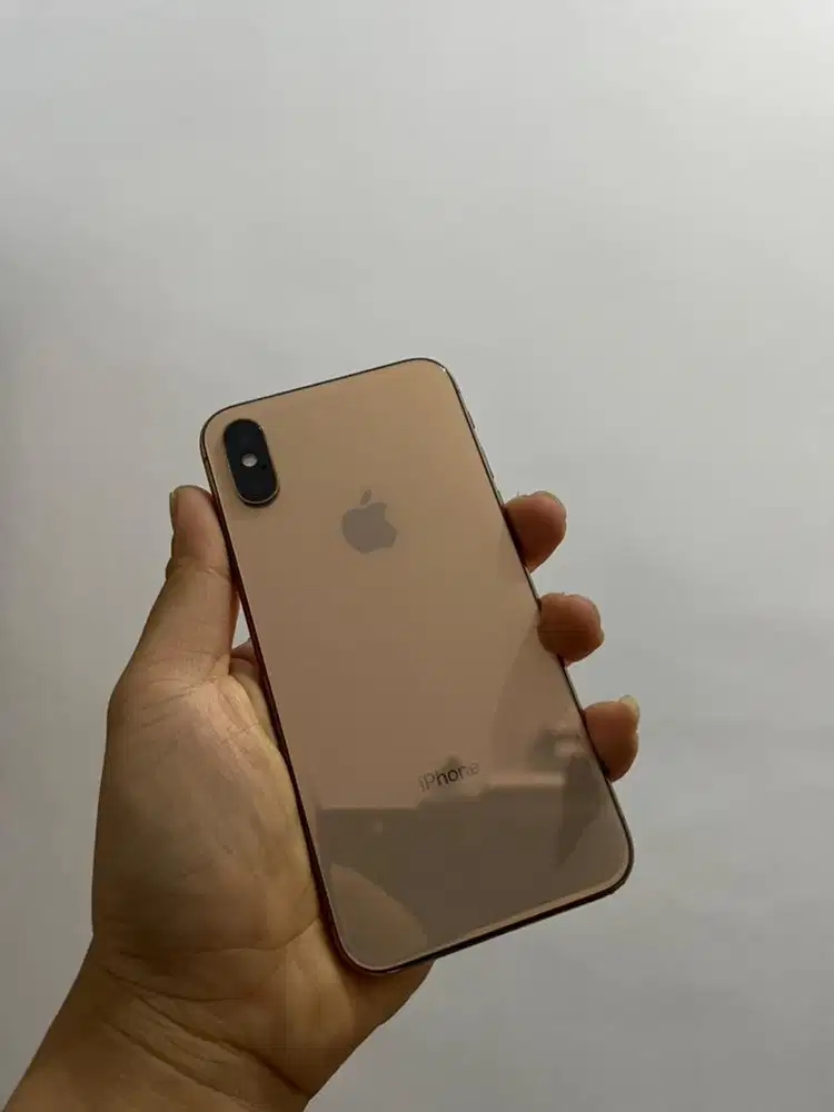 iPhone xs 256 beacukai full orian