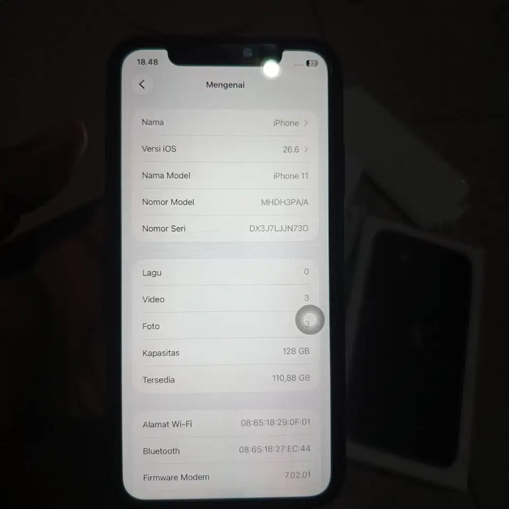 Iphone 11 128 ibox black
