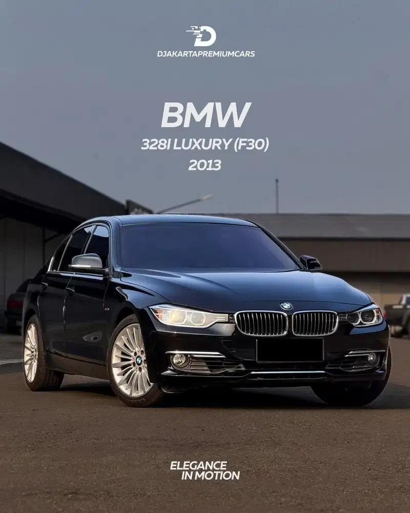 BMW 328i LUXURY (F30) 2013 TERANTIK