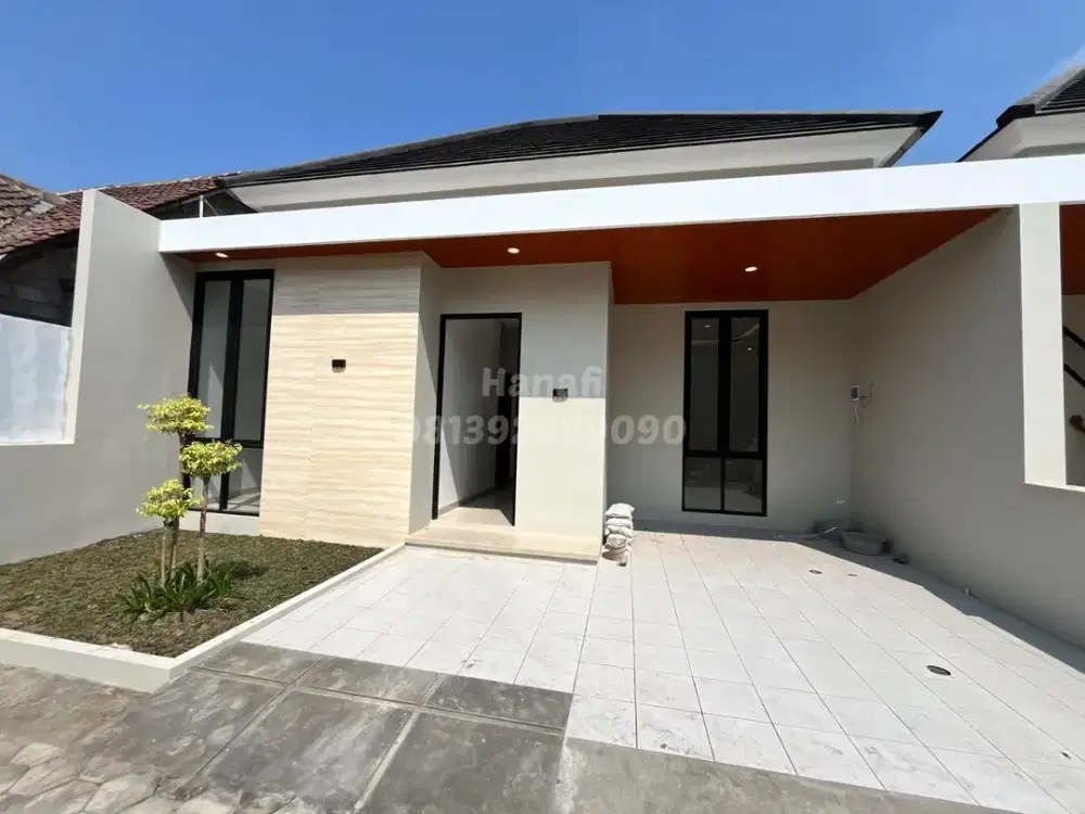 Rumah Minimalis Jogja dijual Barat Pasar Sleman