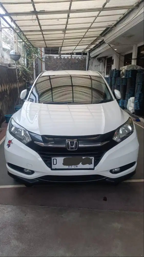 DI JUAL HONDA HRV TANGAN PERTAMA SIAP PAKAI SERVICE RUTIN TERAWAT