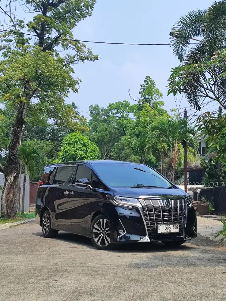 Alphard 2.5 G ATPM 2023