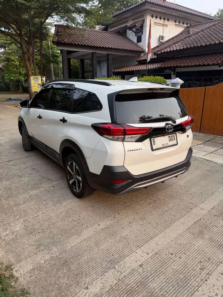 Toyota Rush 2024 Bensin
