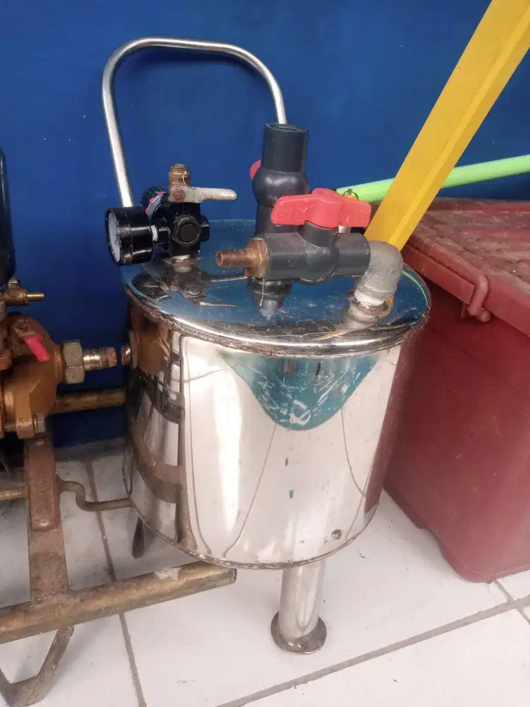 Jual steam motor sama kompresor