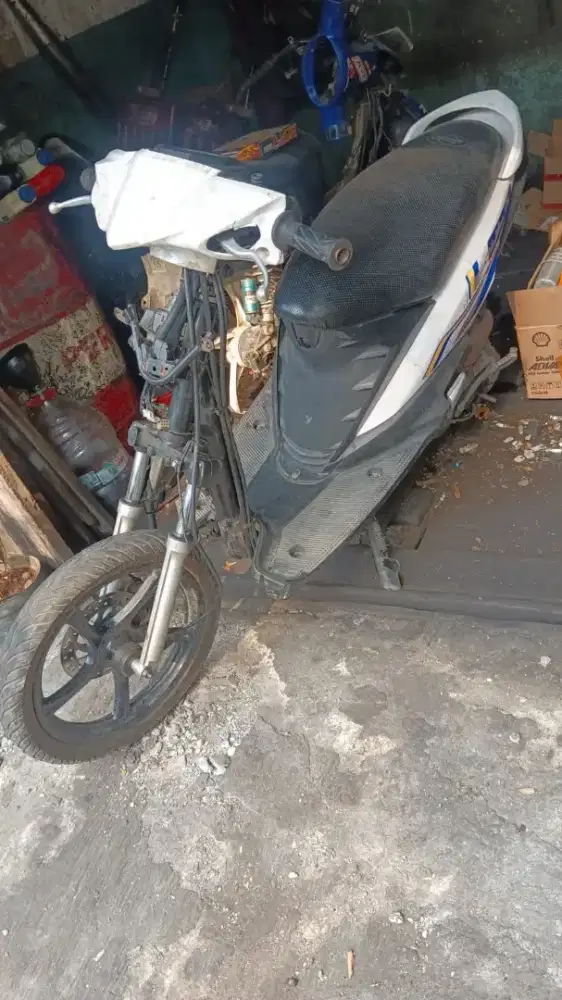 Nyari bodi depan halus dan kasar buat soul GT 115