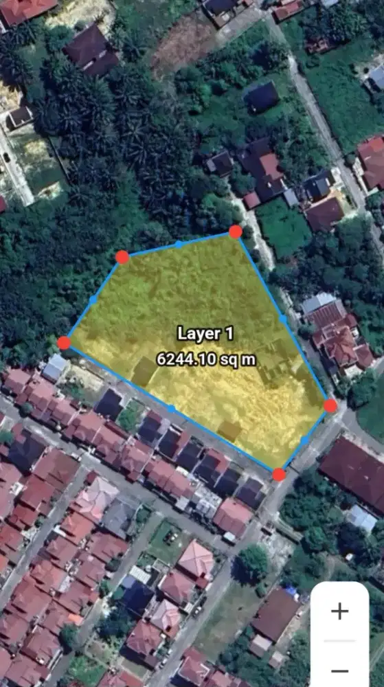 Jual tanah siap bangun