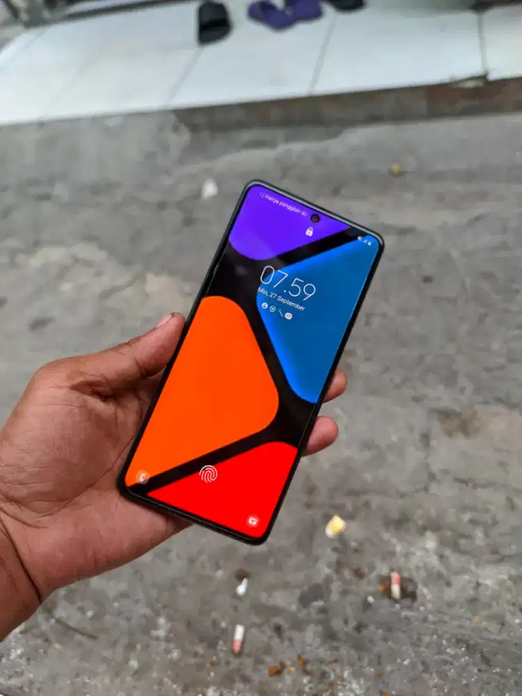 Samsung A71 mulus apik siap pakai