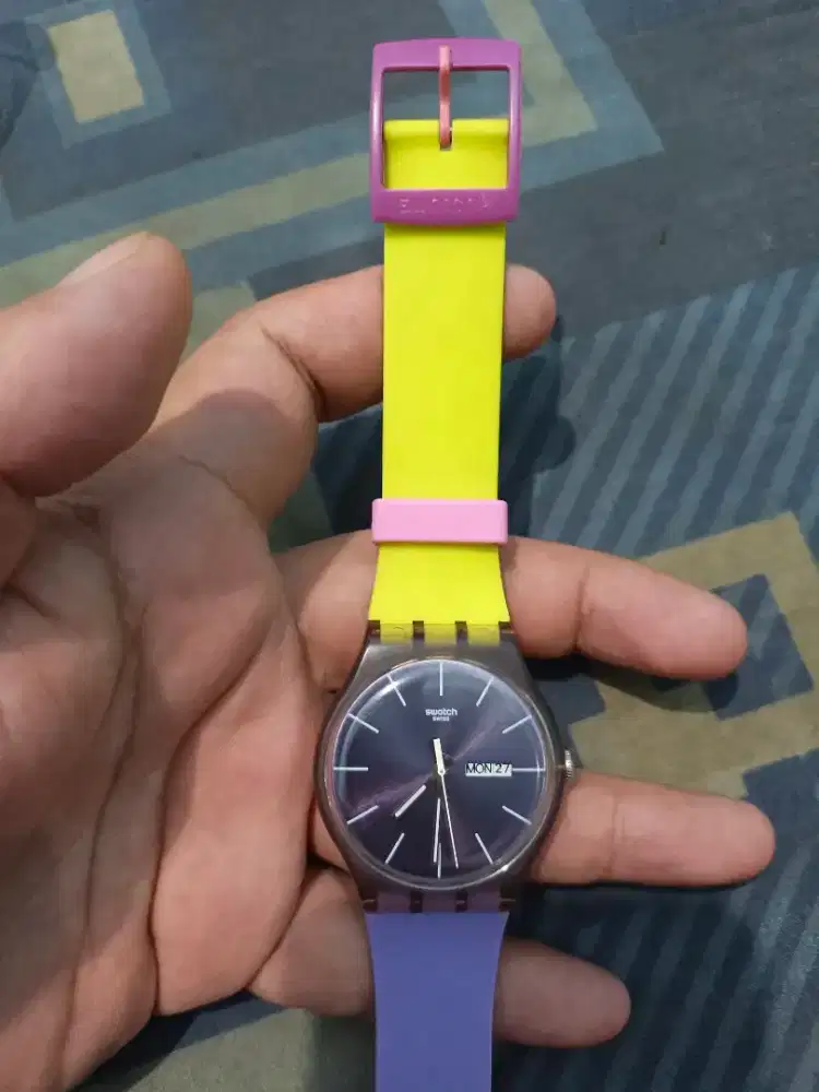 jam tangan Swatch original