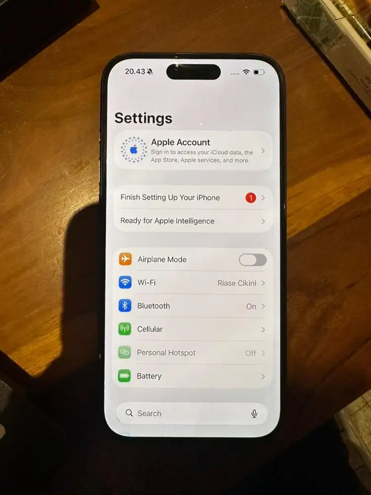 iPhone 15 Pro 128gb ex iBox