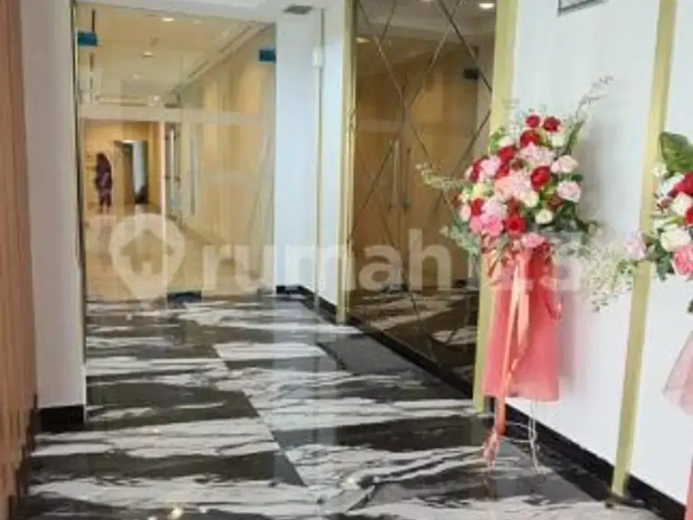 Dijual dan Disewakan Office Gold Coast Lowzone Semi Furnished Siap Survey dan Nego