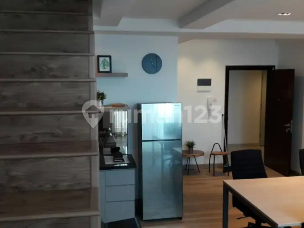 Dijual Neo Soho Residance Tipe Maple Full Furnished Bagus Siap Huni