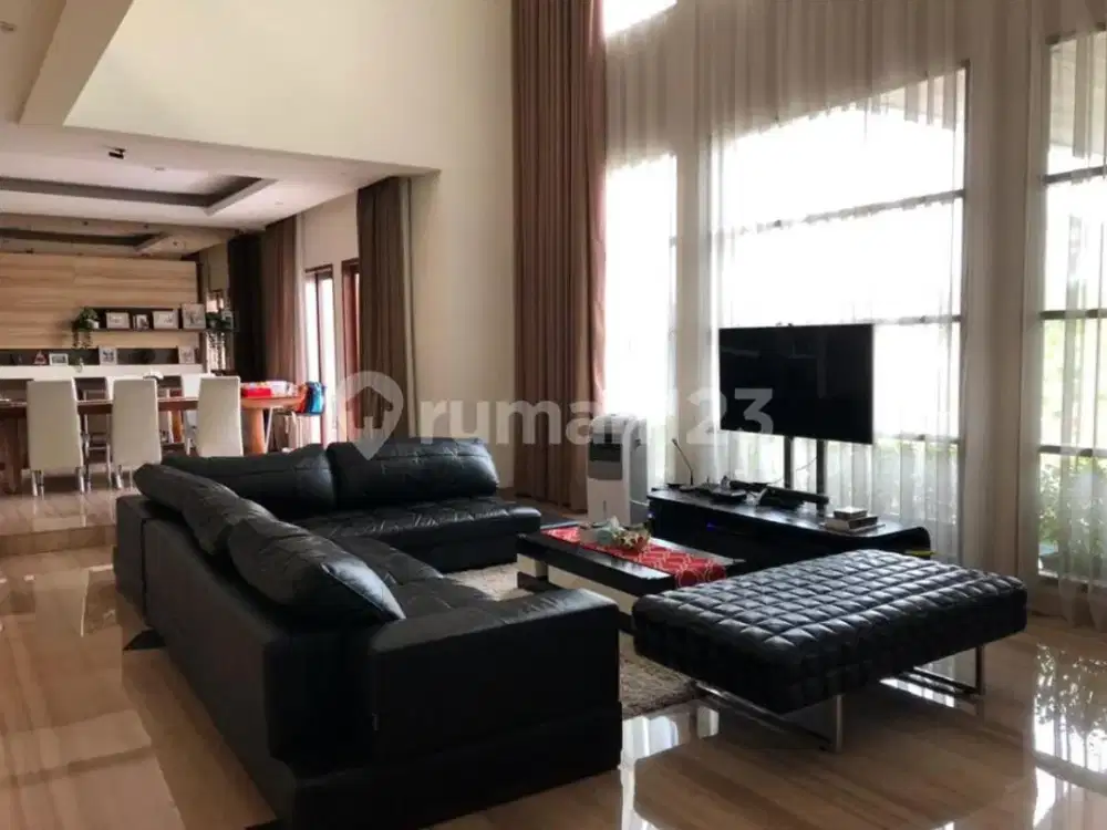 Dijual Rumah Pik 1 Full Marmer Itally Kamar Full Gracewood Full Furnish Nego