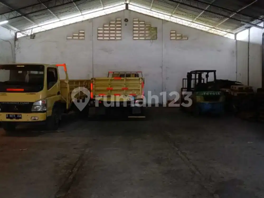Disewakan Gudang Nusa Indah Kapuk Bangunan 1 Lantai Siap Pakai Nego