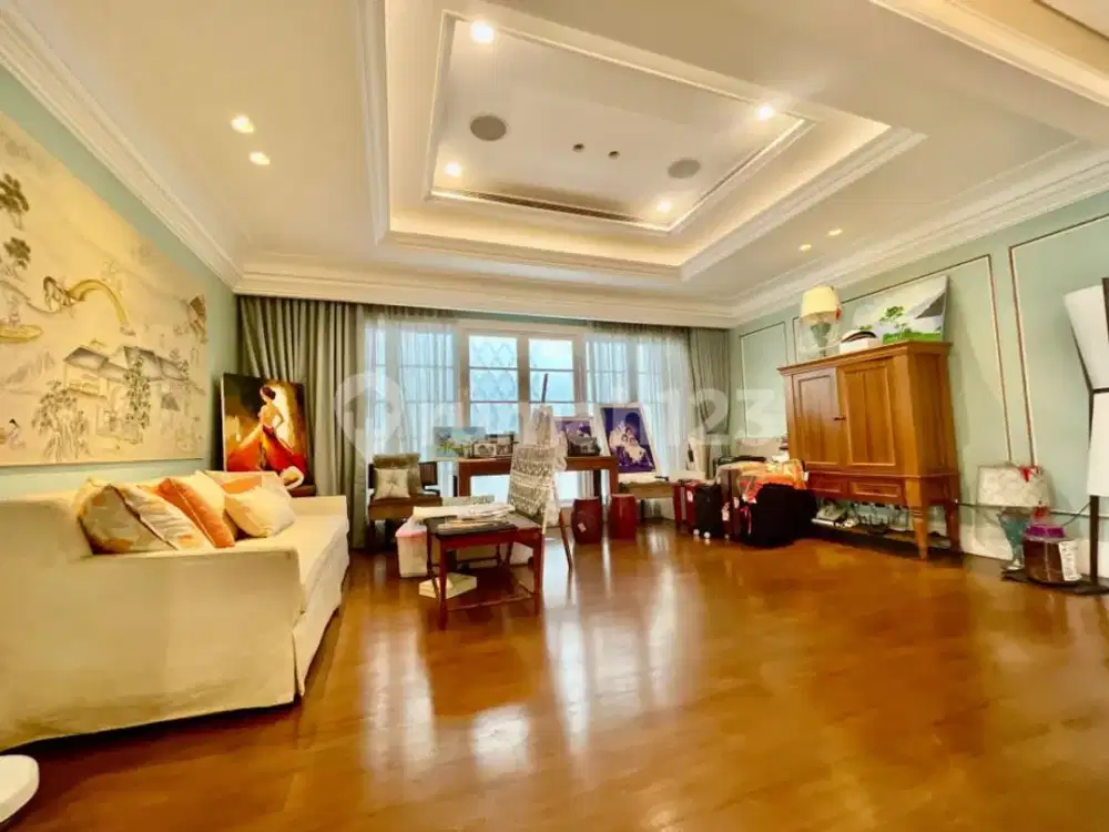 Dijual Cepat Rumah Lotus Full Marmer SHM Lift dan Home Theater Masih Nego Siap Survey