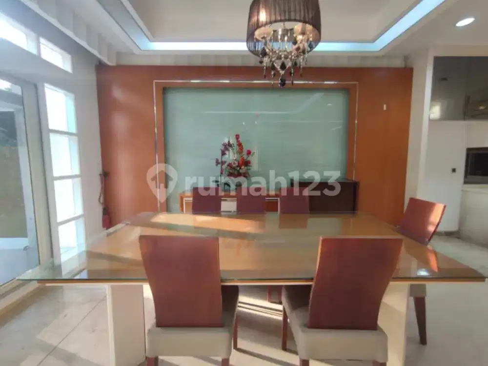 Dijual Rumah Lotus Pik View Danau Hadap Timur Semi Furnish Sudah Renov Siap Huni Siap Survey