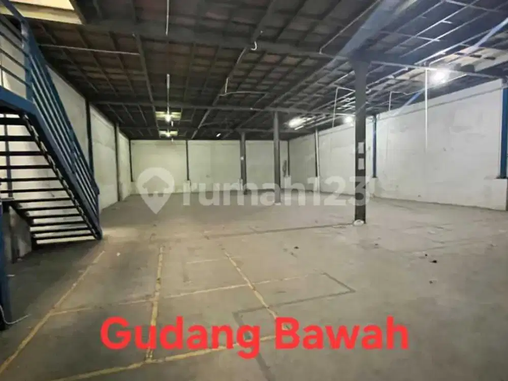 Disewakan Bangunan Ruko dan Gudangs Banjirkses Kontainer 40 Feet Kondisi Baru Renov