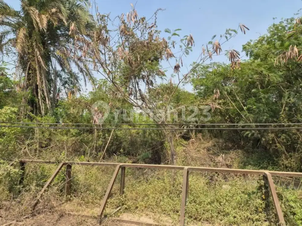 Dijual Lahan Gudang Pakuhaji Akses Kontainer 40 Feet di Dalam Kawasan Pergudangan Harga Masih Nego Siap Survey