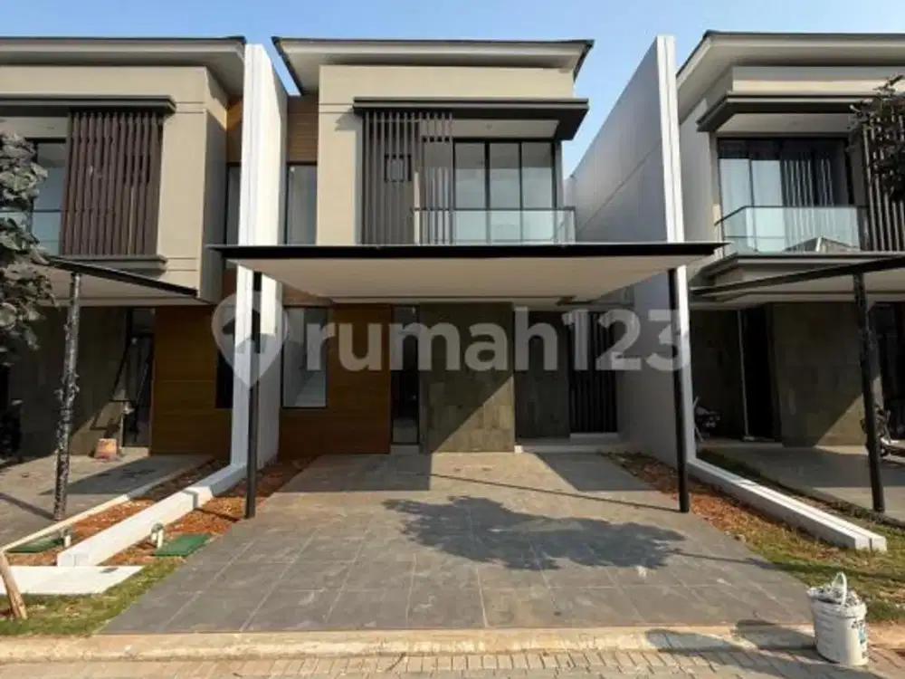 Dijual Cepat Rumah Brand New Pik 2 Kuningan Village Tipe Garnetsiap Survey Lokasi