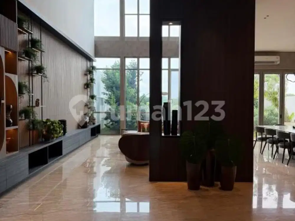 Disewakan Rumah Golf Island Rumah Asri dan Bagus Siap Huni Full Bangunan Renov Interan Renov Inter