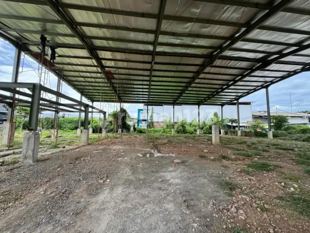 Dijual Kav Kamal Muara Ada Bangunan Rangka Baja Ada Dua Sertifikat Juga Siap Nego