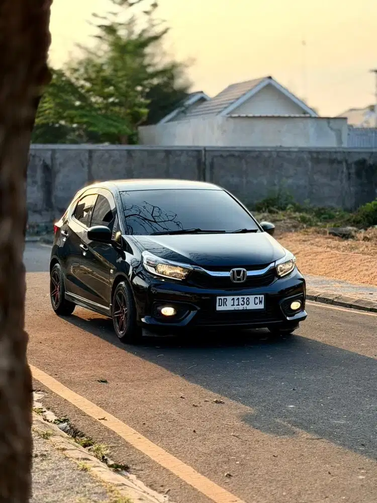 HONDA BRIO 1.2 E CVT NIK 2022