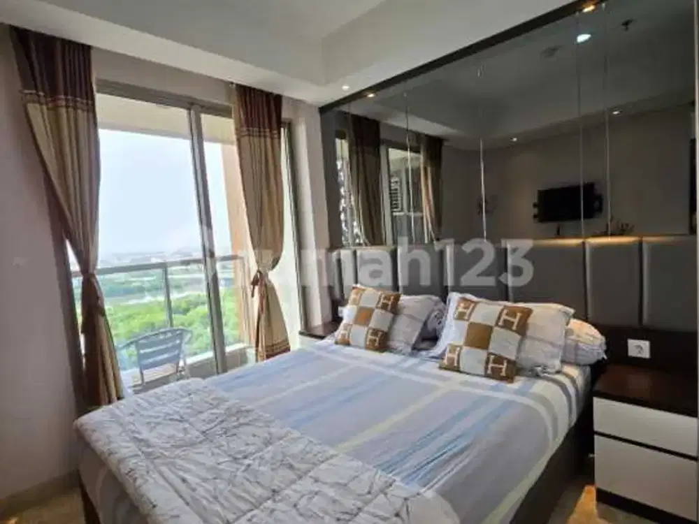 Disewakan Apartemen Gold Coast View Full Furnish Siap Survey Lokasi