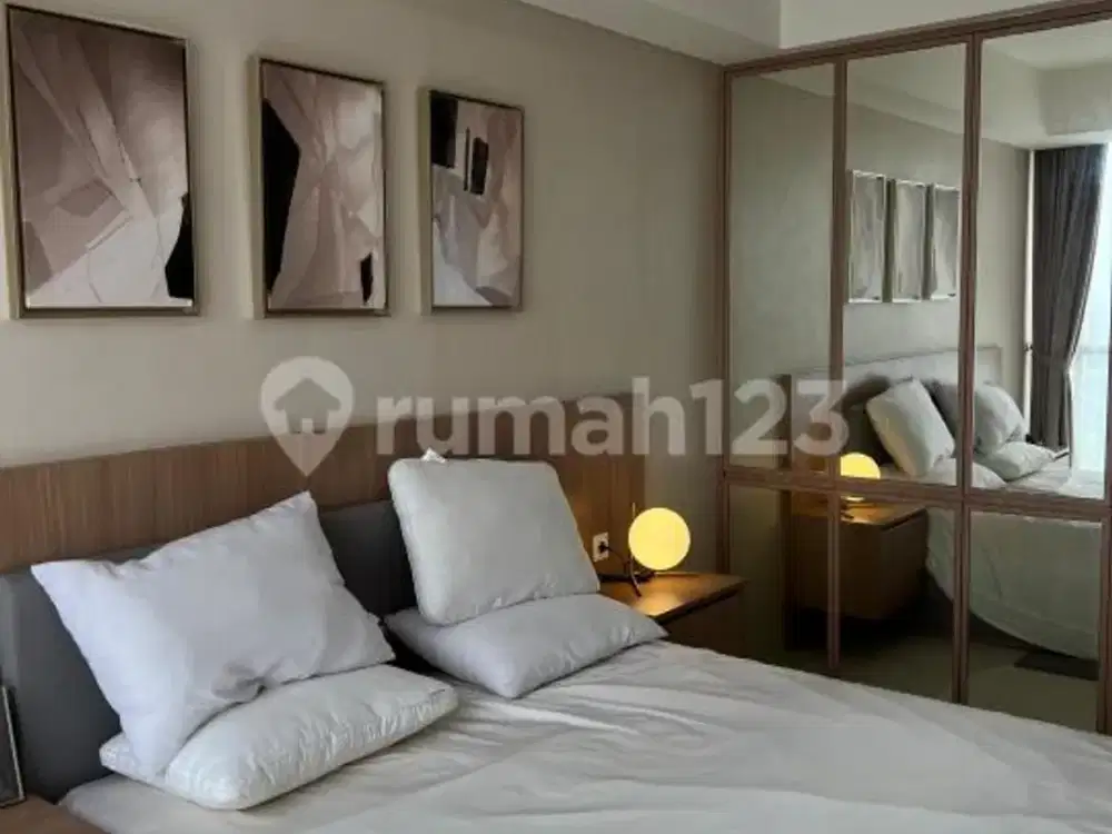 Dijual cepat apartemen gold coast tower honolulu lantai tengah full furnish nego