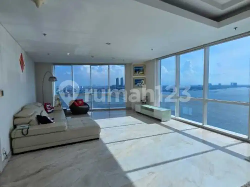 Disewakan Apartemen Reggata Pantai Mutiara Tower Monte Carlo Seavie Private Lift Harga Nego