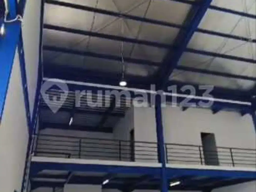 Disewakan Gudang Kapuk Kamal IMB Gudang Kondisi Rapi Siap Pakai Harga Nego