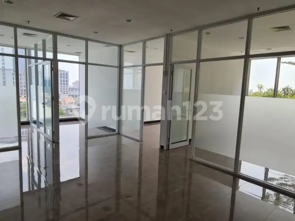 Disewakan Office Gold Coast Lowzone Semi Furnished Siap Survey dan Nego