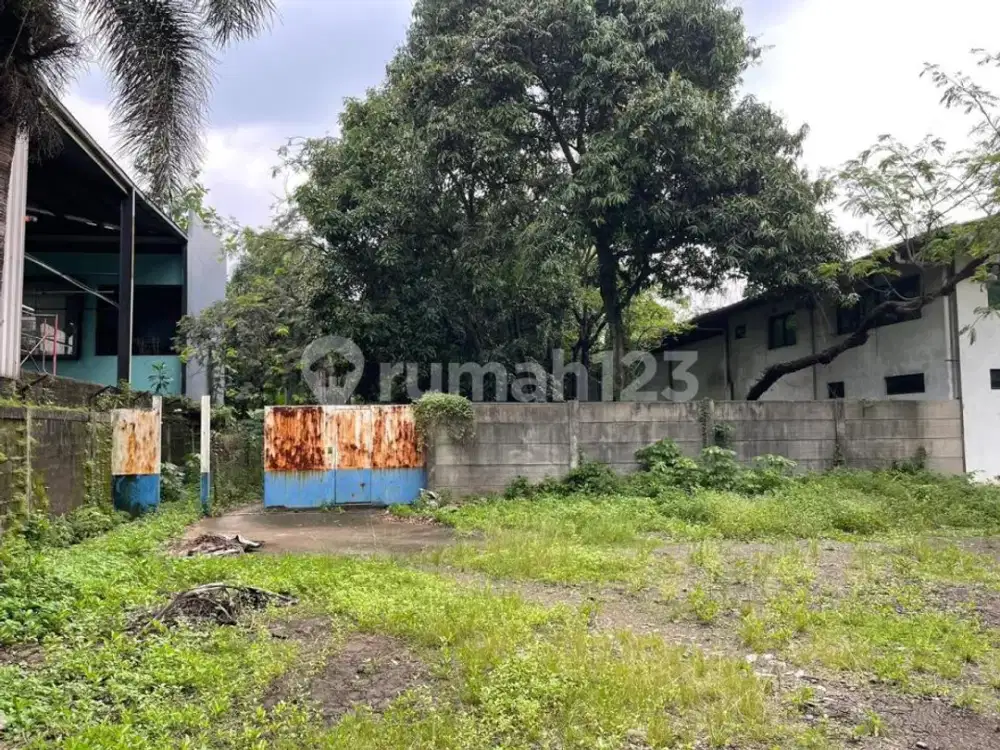 Dijual Tanah Serpong 2 Sertifikat Posisi Tanah Strategis Sebrang Tificio Jayan Raya Serpong