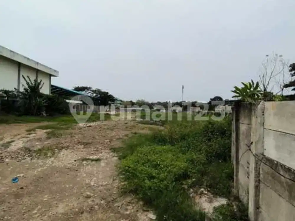 Disewakan tanah kavling dekat citypark cengkareng cocok untuk berbagai olahraga