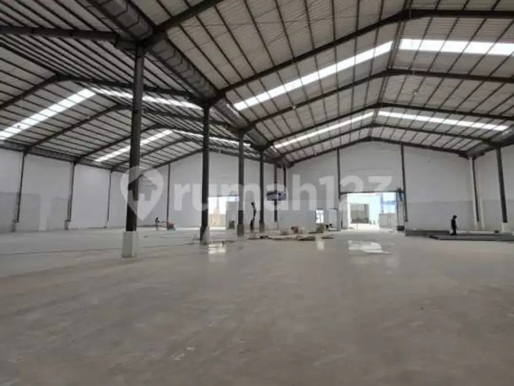 Disewakan Gudang Laksana Paku Tahap 2 Brand New Siap Pakai Nego