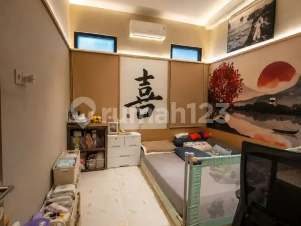 Dijual Rumah Karang Tengah Cluster Pratama Hadap Tenggara Furnish Rapi Siap Huni Nego
